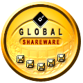Global shareware 5 Gold Disk Awarded